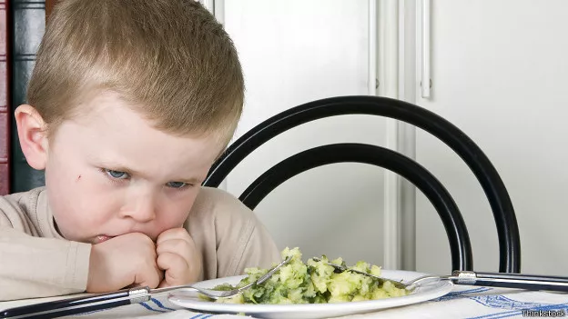 El truco para que los niños coman vegetales