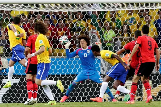 MÉXICO-FUTBOL-OCHOA-BRASIL MÉXICO-FUTBOL-OCHOA-BRASIL