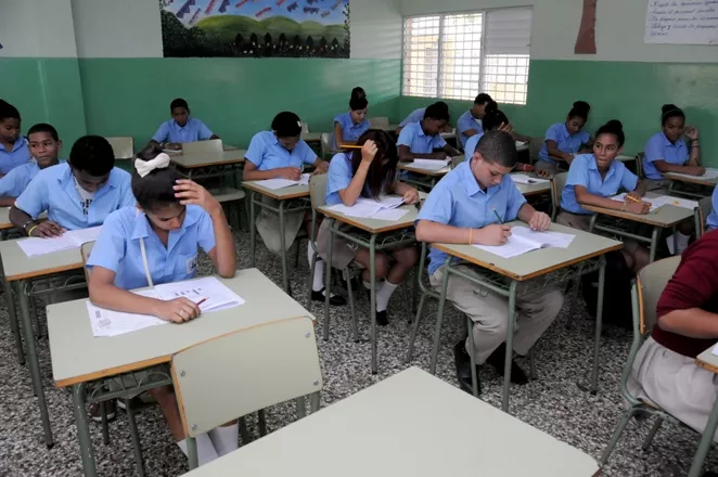 Educación defiende aplicación de las Pruebas Nacionales 