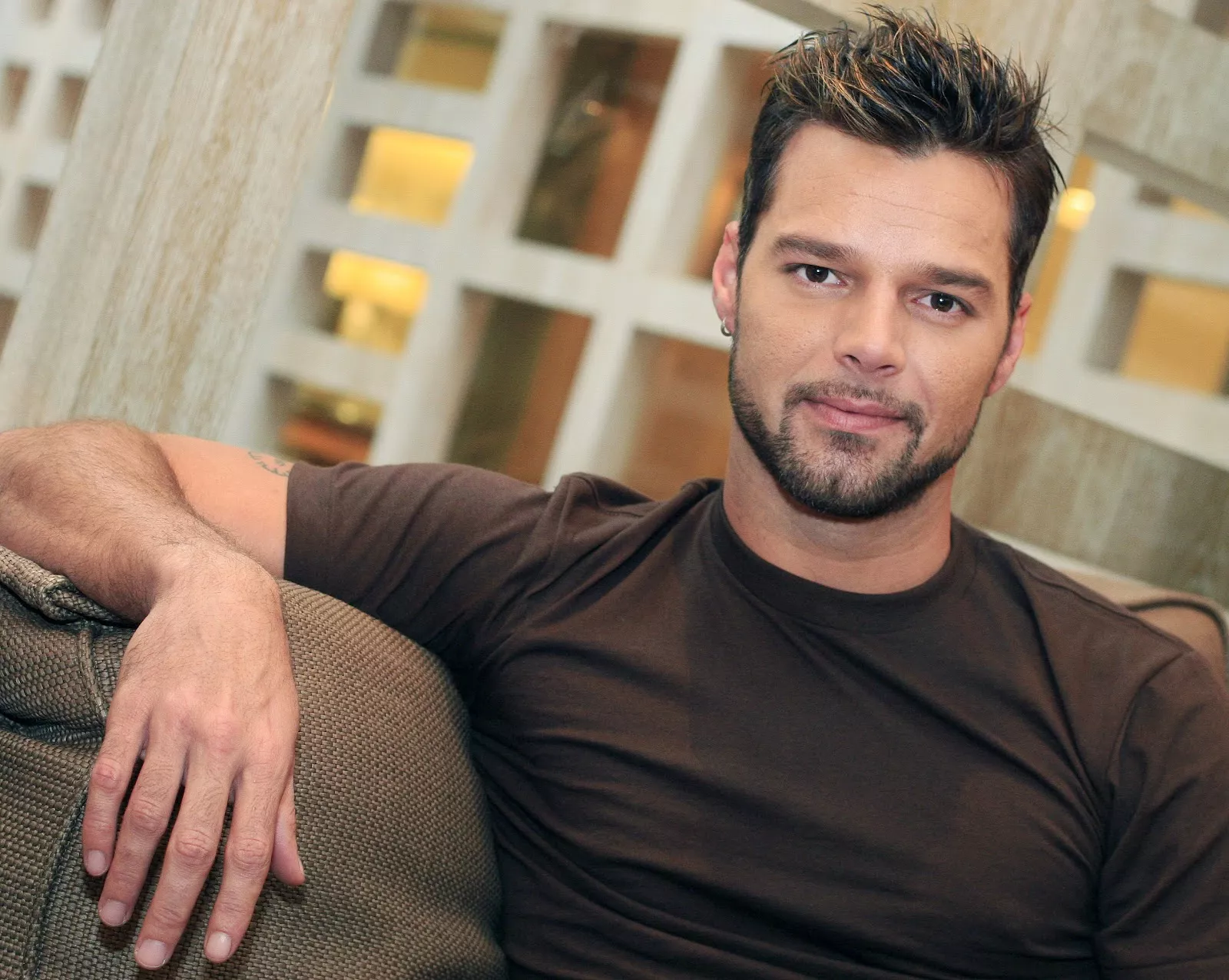 Ricky Martin: “Que la gente olvide de donde viene uno y el color de la piel