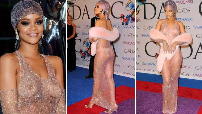 Rihanna es coronada como ícono de la moda en Nueva York