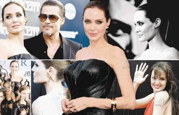 Angelina Jolie festeja 39 años en medio del éxito