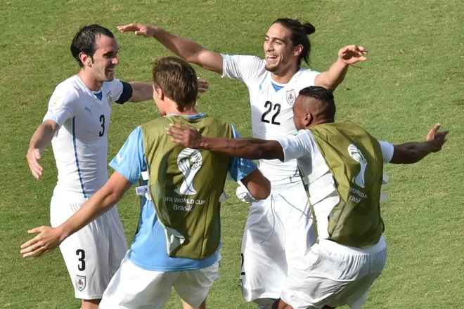 URUGUAY-MUNDIAL-FUTBOL-BRASIL URUGUAY-MUNDIAL-FUTBOL-BRASIL