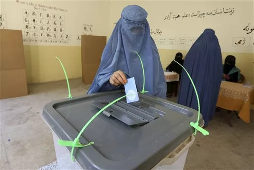 AFGANISTAN-ELECCIONES