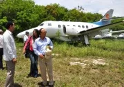 Comisión inspecciona aeronaves abandonadas en Punta Cana