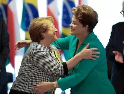 Rousseff y Bachelet acuerdan intercambio de información sobre dictaduras  