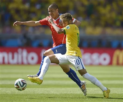 MUNDIAL BRASIL-CHILE