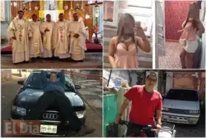 Arquidiócesis separa a sacerdote que presumió en Facebook fotos de mujeres y carros de lujo