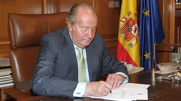 Rey de España