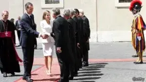 Papa Francisco recibió al rey Felipe de España