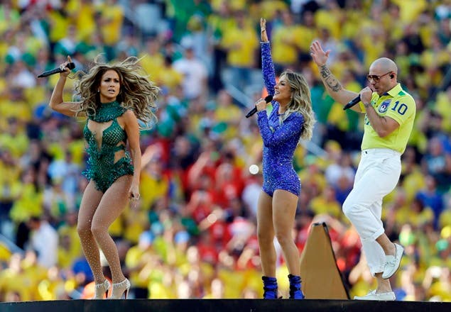 “We are one”, el hit del mundial, abrió la fiesta en Brasil 2014