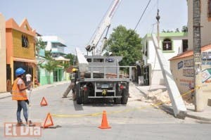 EDE Este incluirá en programa «24 Horas de Energía» a 4 sectores de Santo Domingo Este