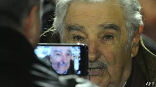 El presidente Mujica insulta a los directivos de la FIFA