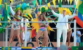 Comienza la ceremonia inaugural del Mundial 2014 en Sao Paulo