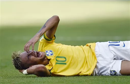 Neymar niega que intente volver al Mundial