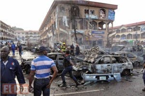 Nigeria: 21 muertos en explosión en comercio