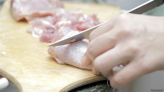 Salud Pública afirma población puede comer carne de pollo y huevos