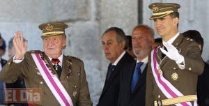 Felipe se corona hoy como rey de España