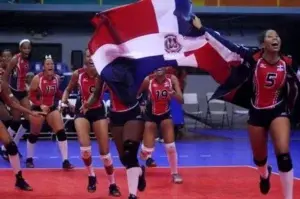 «Las princesas del Caribe» obtienen su primera medalla de oro en campeonato de voleibol Sub-18