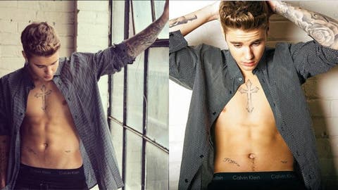 ¿Será Justin Bieber la nueva cara de Calvin Klein?