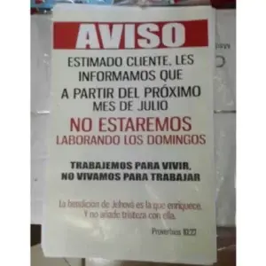 Supermercados y almacenes de San Cristóbal no abrirán los domingos