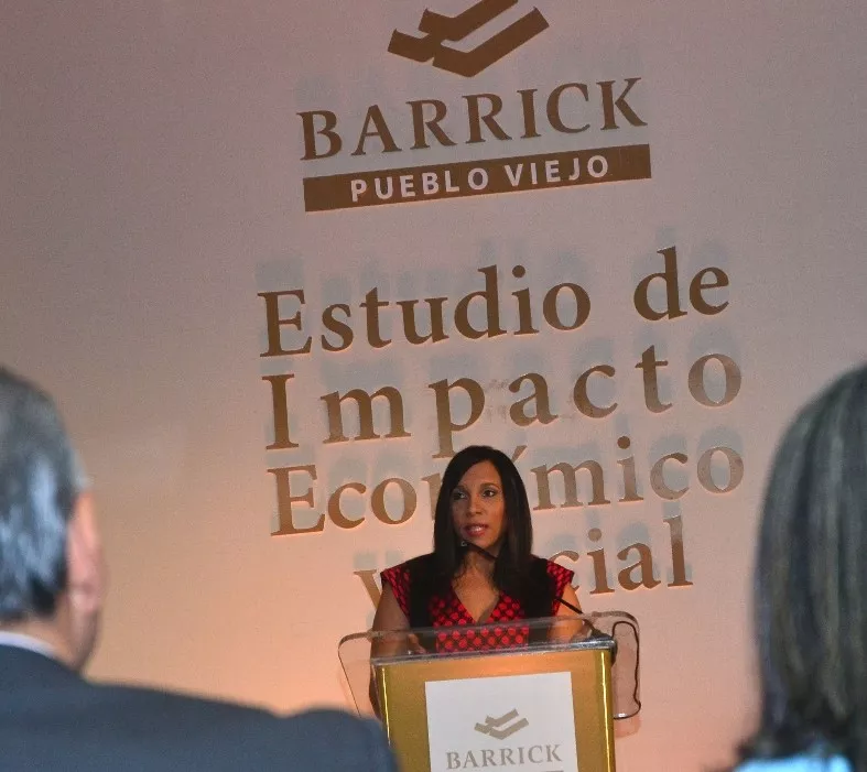 Barrick aportó el 55% del crecimiento del PIB