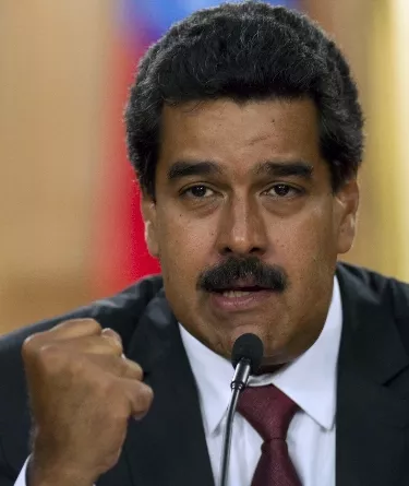 VENEZUELA-ELECTION-MADURO