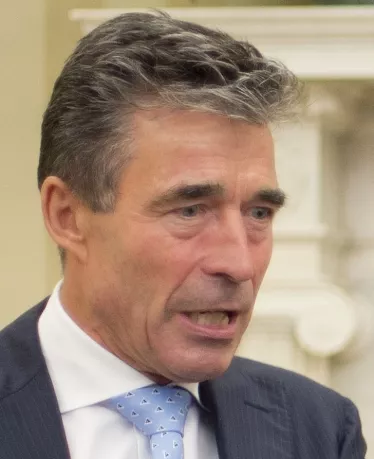 Barack Obama, Anders Fogh Rasmussen