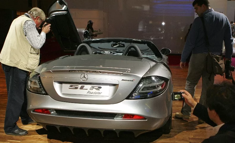 FRANCE PARIS AUTO SHOW