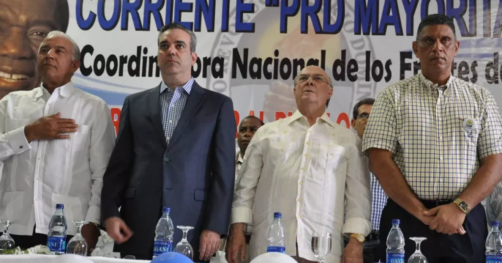 PRM, de nacer de una división a convertirse en poderosa maquinaria política