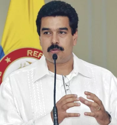 COLOMBIA-VENEZUELA-HOLGUIN-MADURO