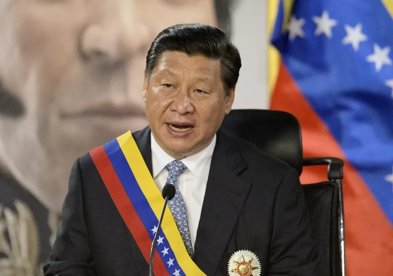 VENEZUELA-CHINA-XI
