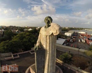 Monumento Fray Anton de Montesinos recibe más de 6 mil personas tras ser remozado