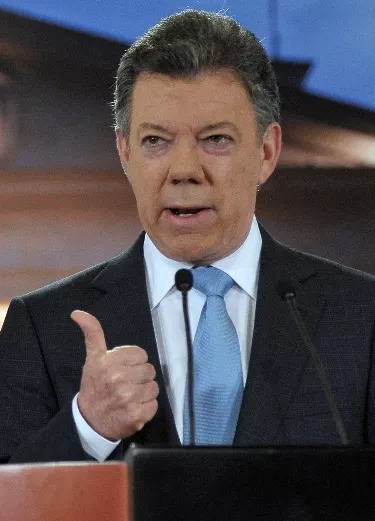 COLOMBIA-SANTOS-FILE