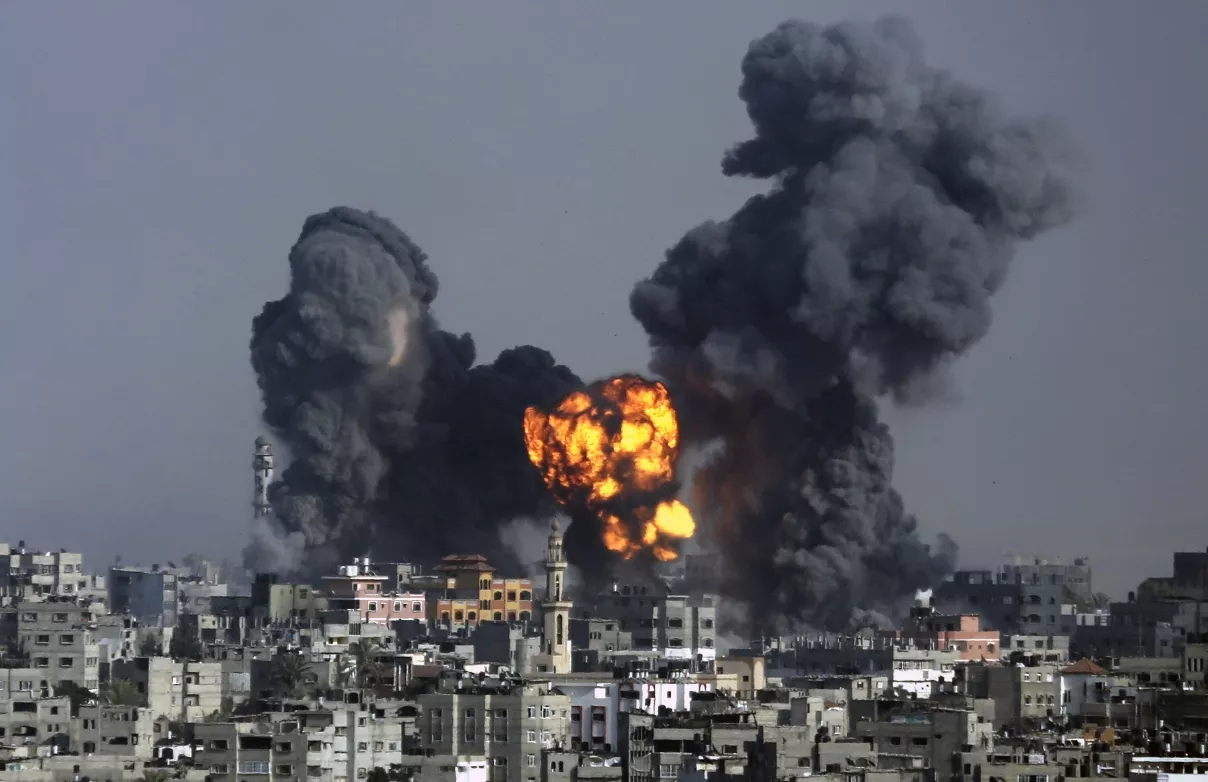 Mideast Palestinians-Living Under Blockade