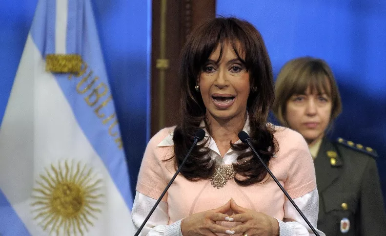 ARGENTINA-KIRCHNER-EXPORTS
