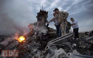 Avión malasio fue derribado por misil