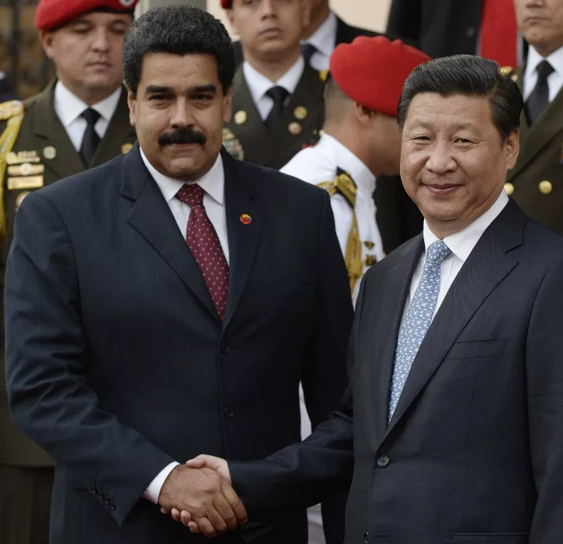VENEZUELA-CHINA-MADURO-XI
