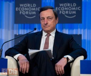 Mario Draghi prevé fuerte oferta del BCE