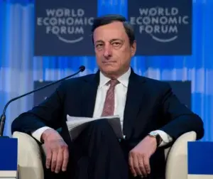 Mario Draghi prevé fuerte oferta del BCE