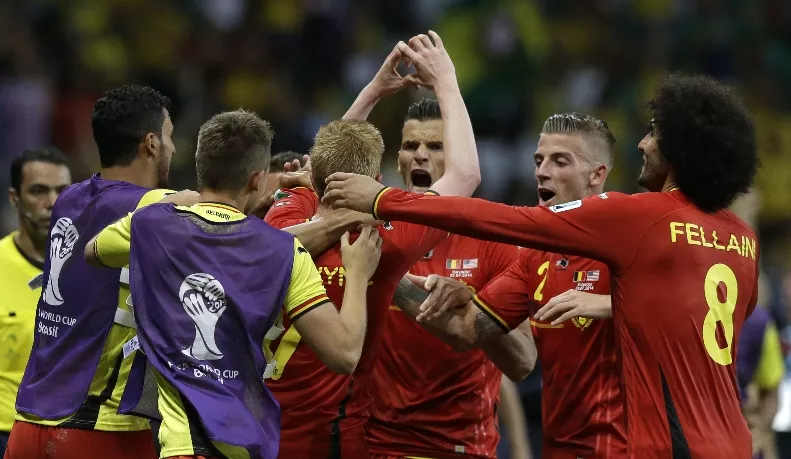 MUNDIAL BELGICA-EEUU