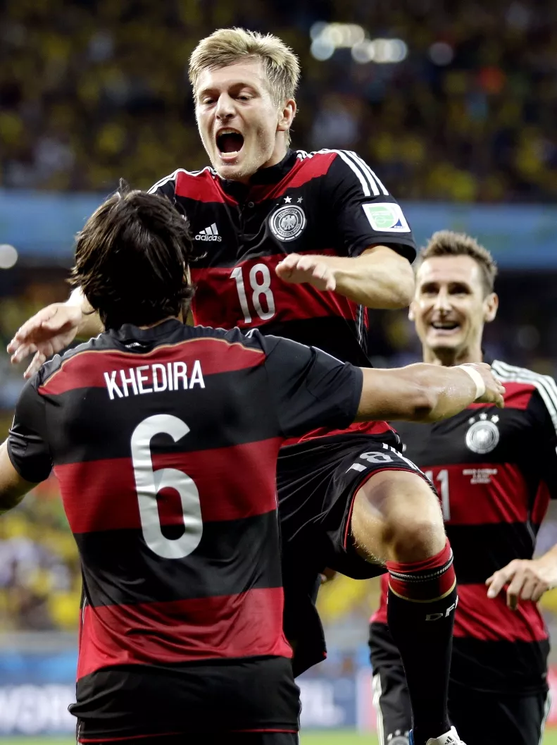 Brazil Soccer WCup Brazil Germany