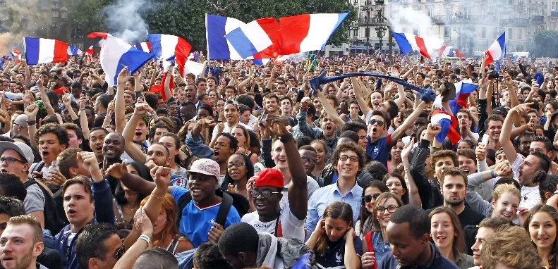 France Soccer WCup France Nigeria