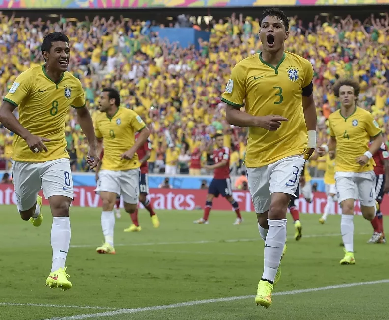 Brazil Soccer 2014 WCup Brazil Colombia