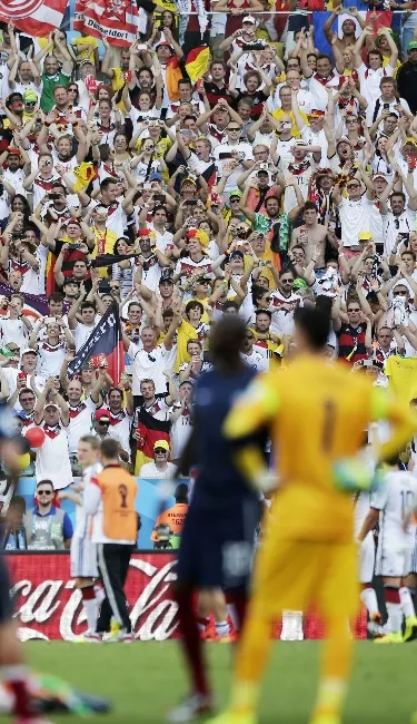 APTOPIX Brazil Soccer WCup Germany France