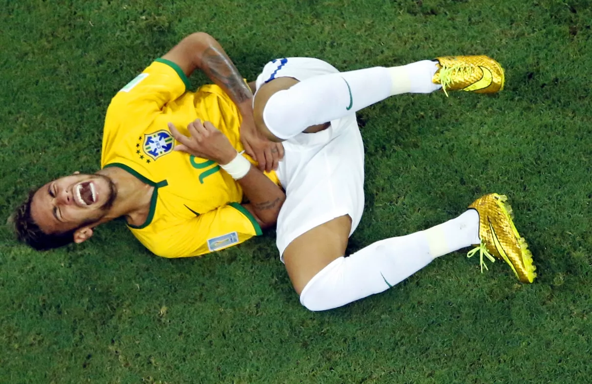 Brazil Soccer WCup Brazil Colombia