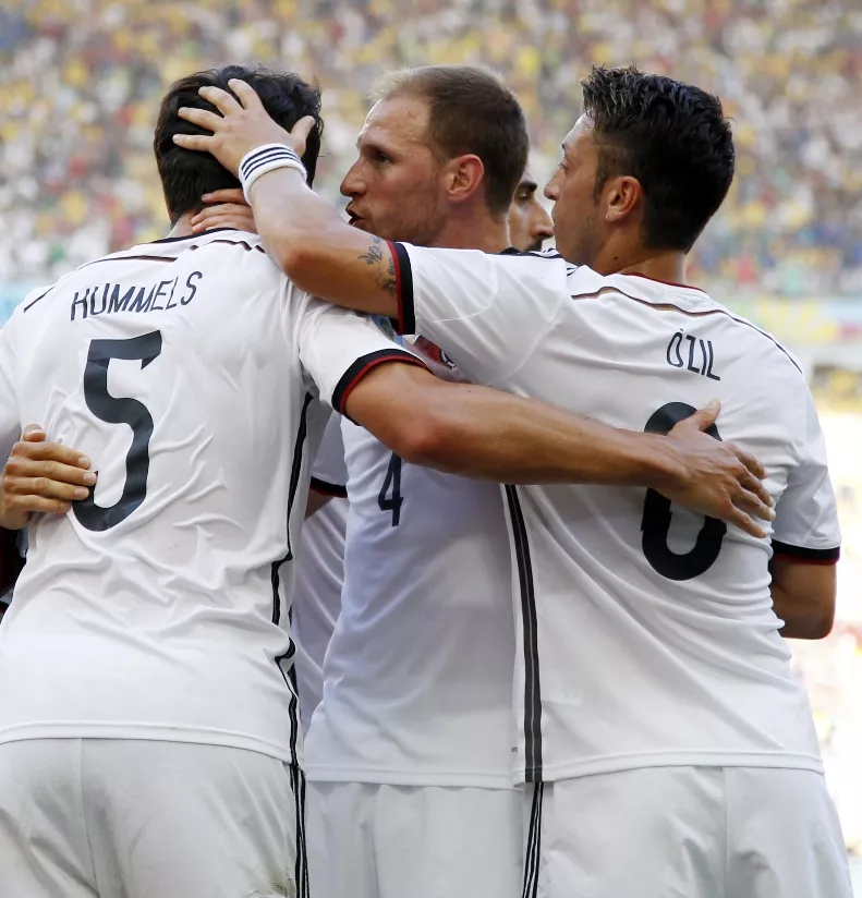 MUNDIAL FRANCIA-ALEMANIA