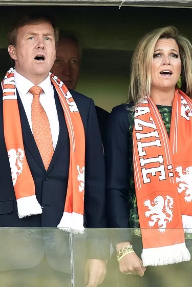 King Willem-Alexanderd, Queen Maxima
