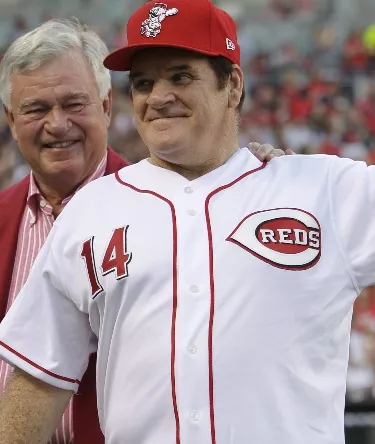 Pete Rose, Bob Castellini