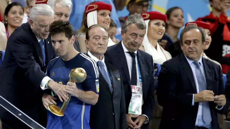 Brazil Soccer WCup Germany Argentina